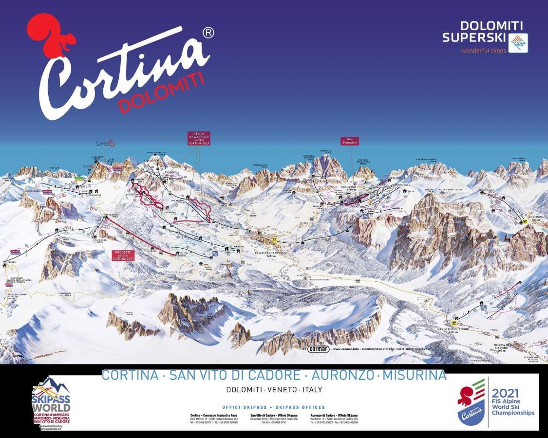 Casa Fiorellino Belluno Luaran gambar